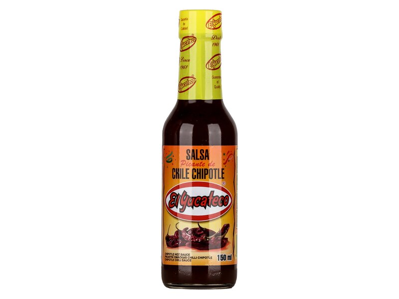 El Yucateco Erős Chipotle Szósz 150ml