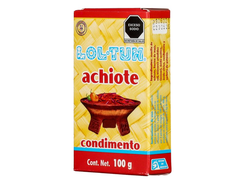 Lol-Tun Achiote krém 100g