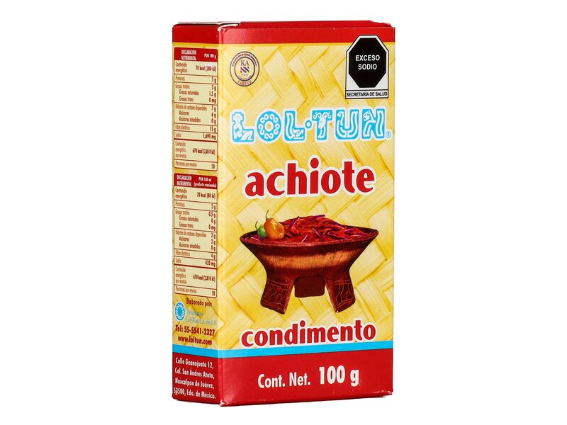 Lol-Tun Achiote krém 100g
