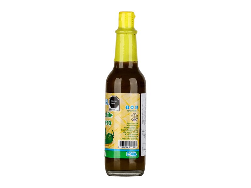 Lol- tun zöld habanero chili szósz 150 ml