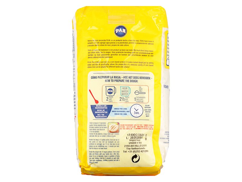 PAN Kukoricaliszt előfőzött 1kg