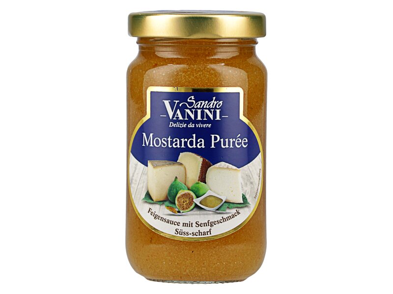 Vanini Mostarda füge 200ml