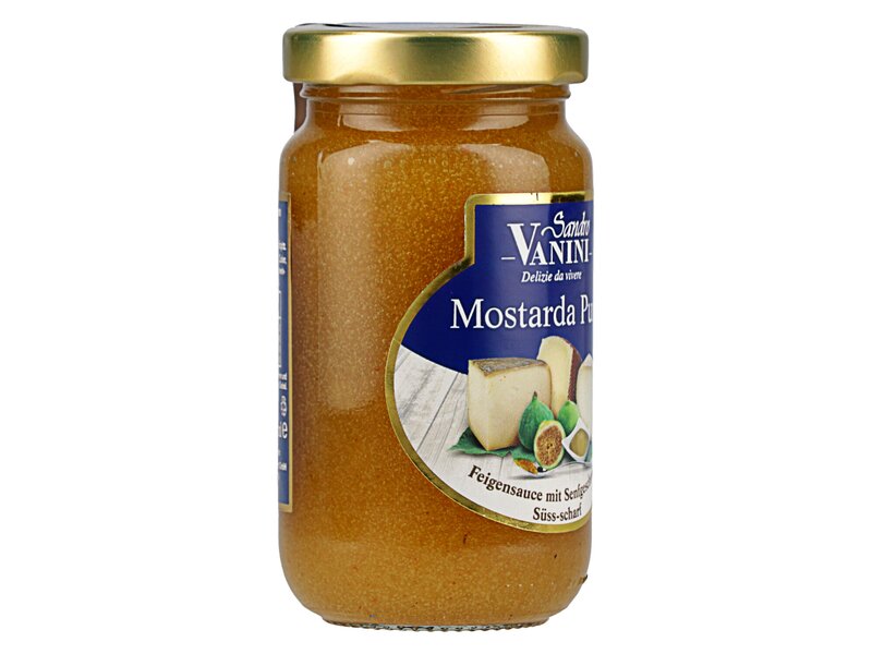 Vanini Mostarda füge 200ml