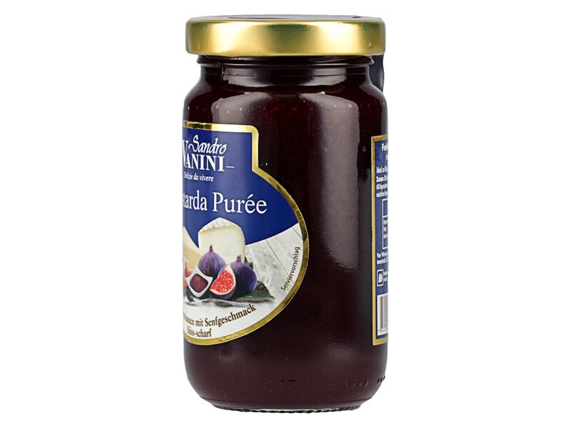 Vanini Red Mostarda Purée 200ml