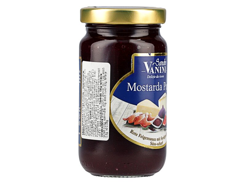 Vanini Red Mostarda Purée 200ml