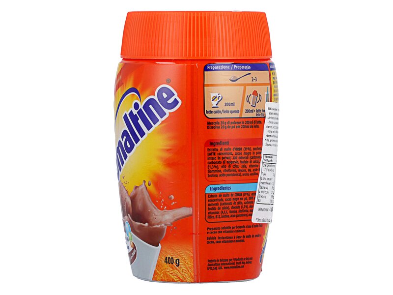 Ovomaltine instant italpor 400gr