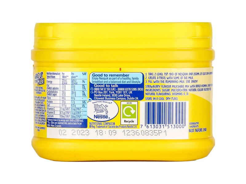 Nesquik epres turmixpor 300g