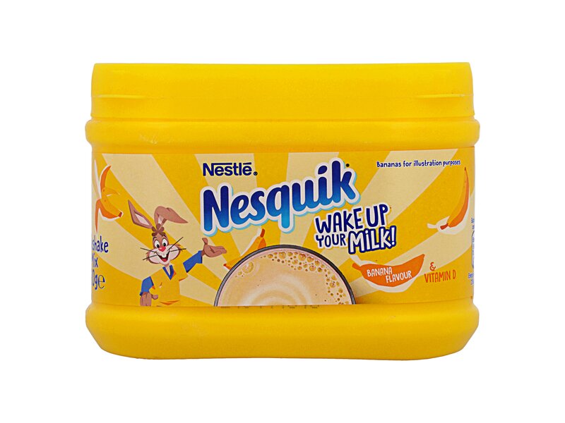 Nesquik Banana Flavoured Milksh. 300g