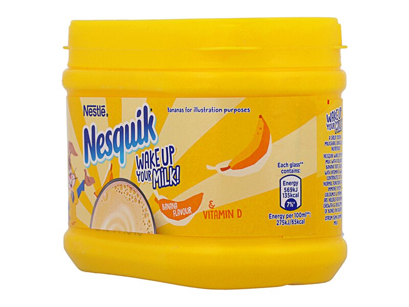 Nesquik Banana Flavoured Milksh. 300g