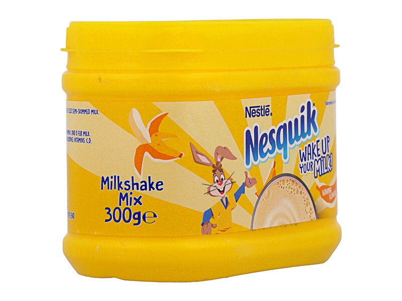 Nesquik Banana Flavoured Milksh. 300g