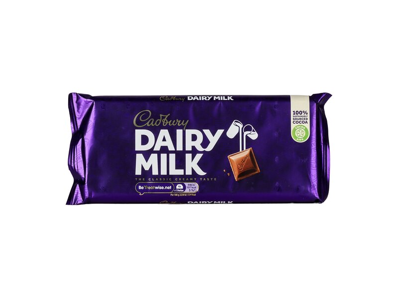 Cadbury Dairy Milk 180g