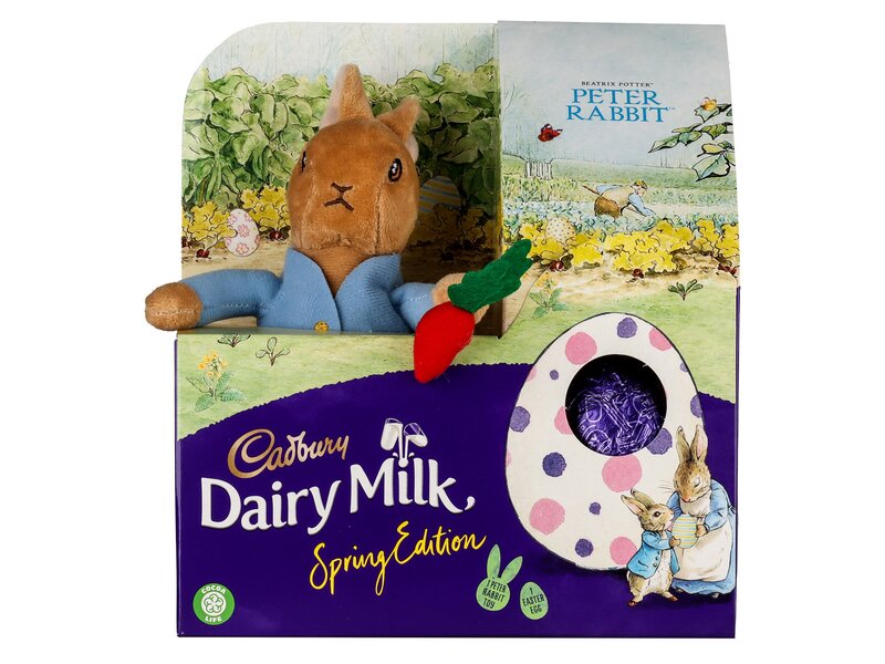 Cadbury Peter Rabbit Spring Edition 72g
