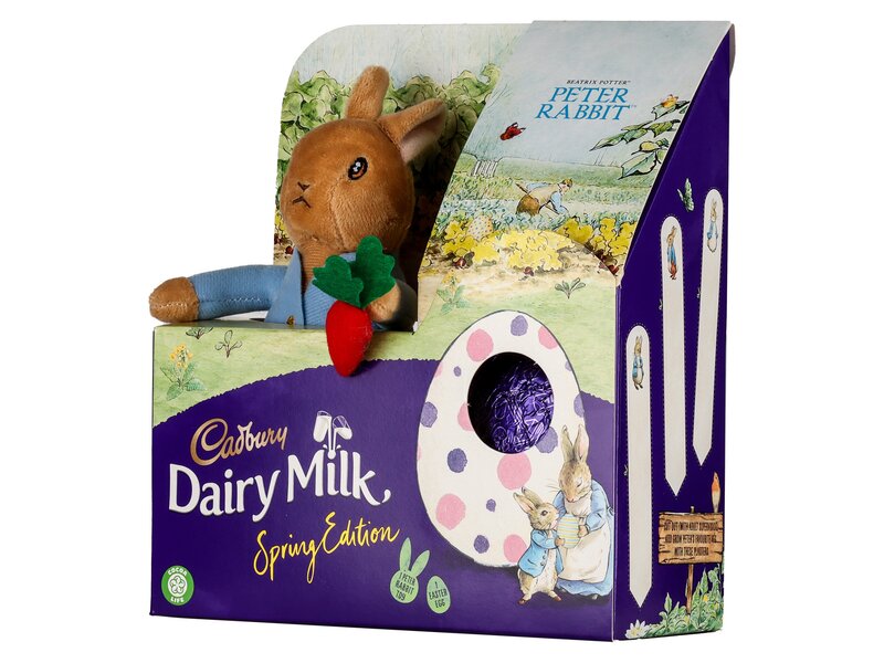 Cadbury Peter Rabbit Spring Edition 72g