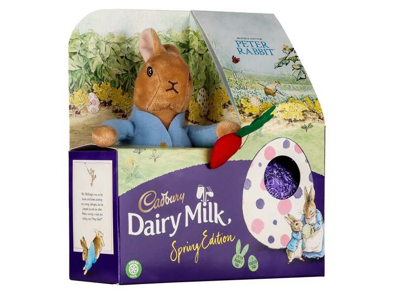 Cadbury Peter Rabbit Spring Edition 72g