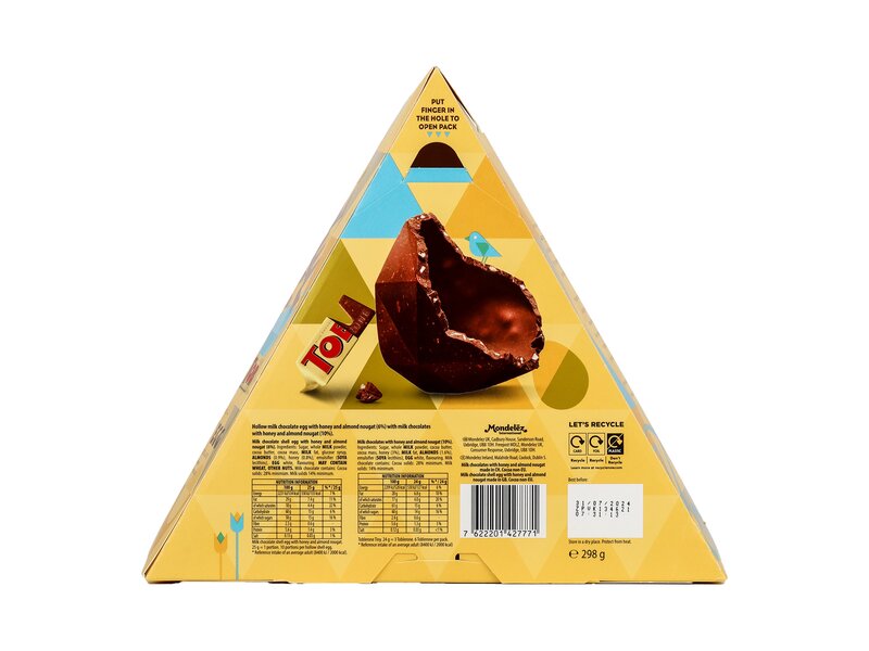 Toblerone Giant Egg 298g