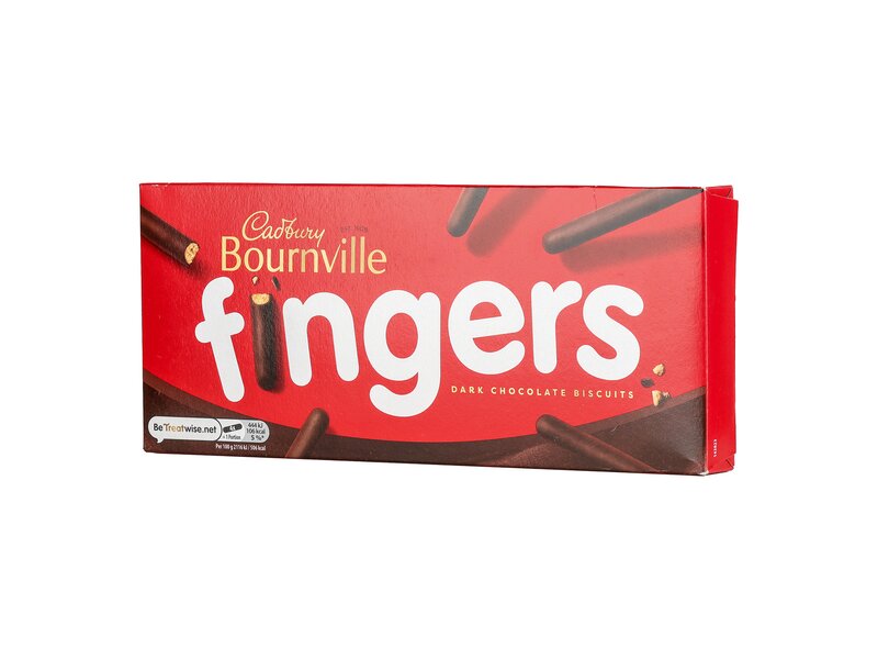 Cadbury Bournville Fingers 114g