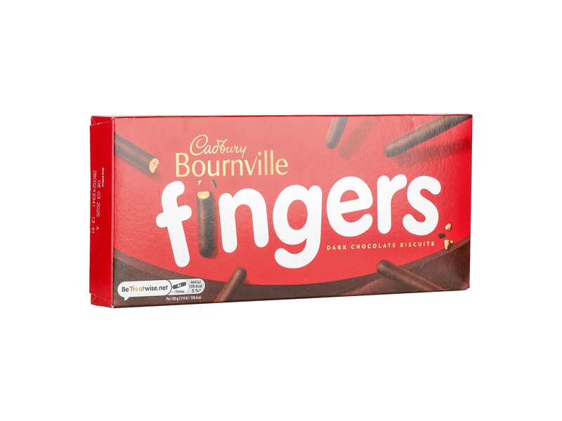 Cadbury Bournville Fingers 114g