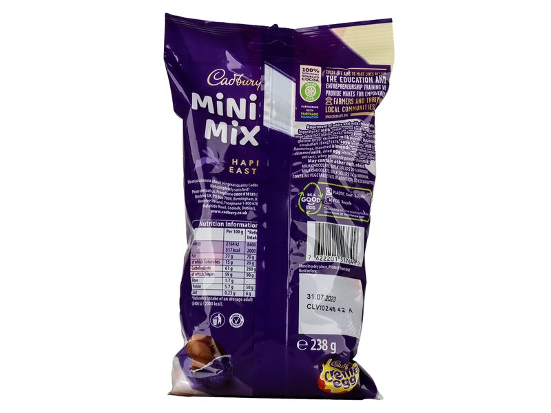 Cadbury Minis Mix 238g