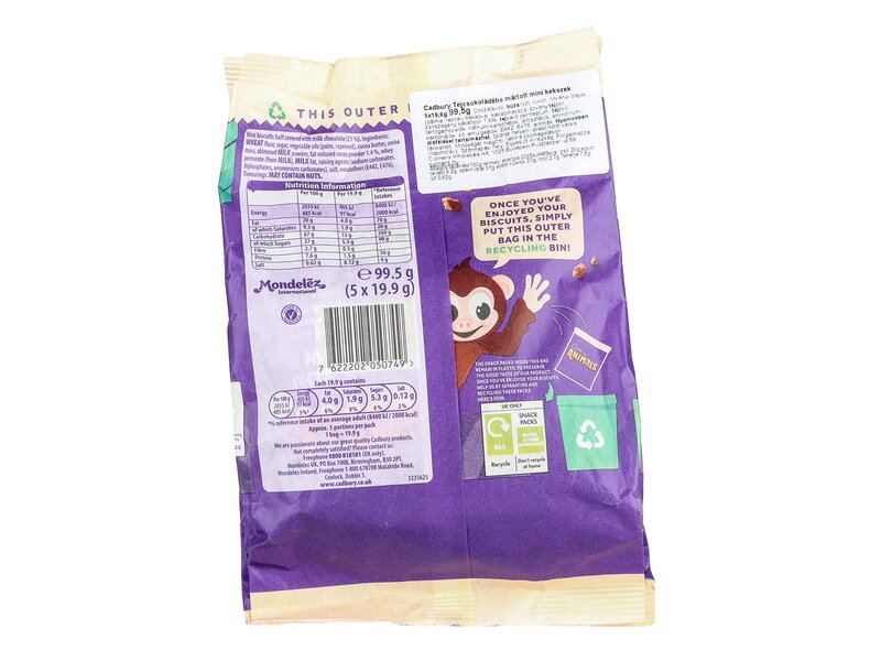 Cadbury Mini Animals 99,5g