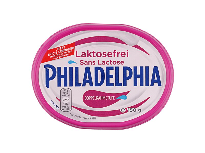 Philadelphia* laktózmentes 150g