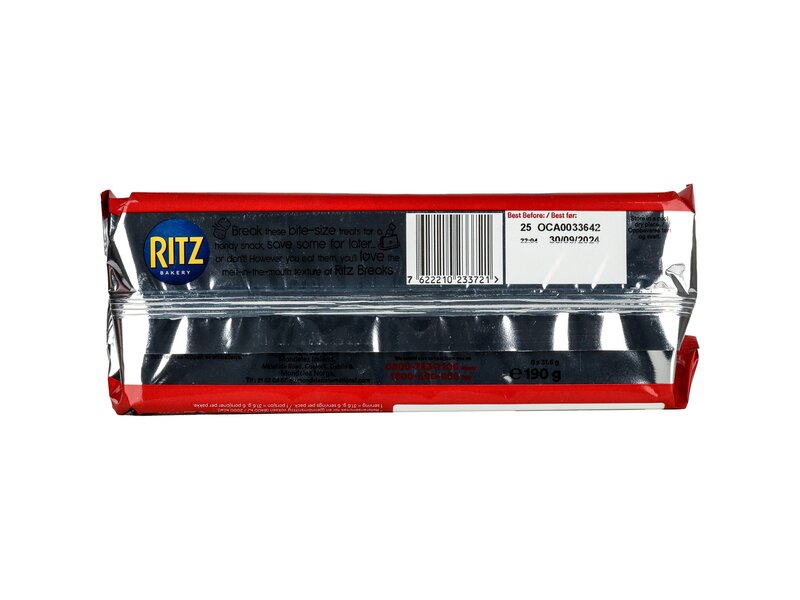 Ritz Original Breaks 6 Pack 190g
