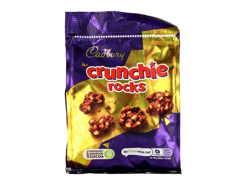 Cadbury Crunchie Rocks 110g