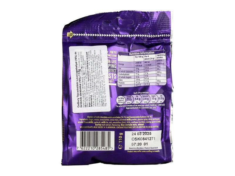 Cadbury Crunchie Rocks 110g