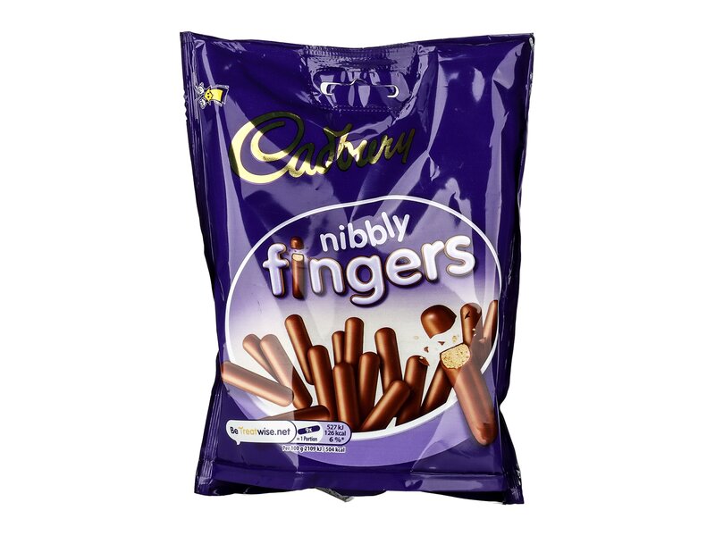 Cadbury Nibbly Fingers Pouch 125g