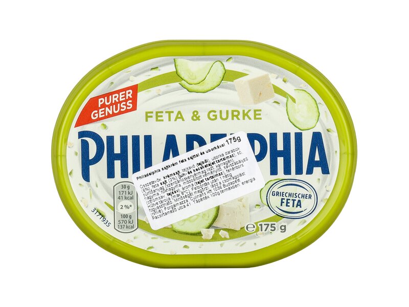 Philadelphia Fetás-uborkás sajtkrém 175g