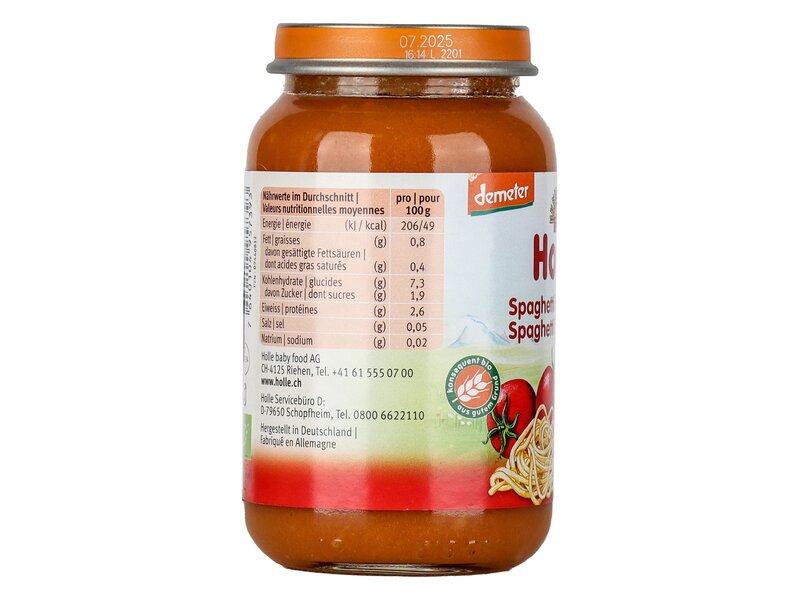Holle Bio junior bolognai spagetti 220g