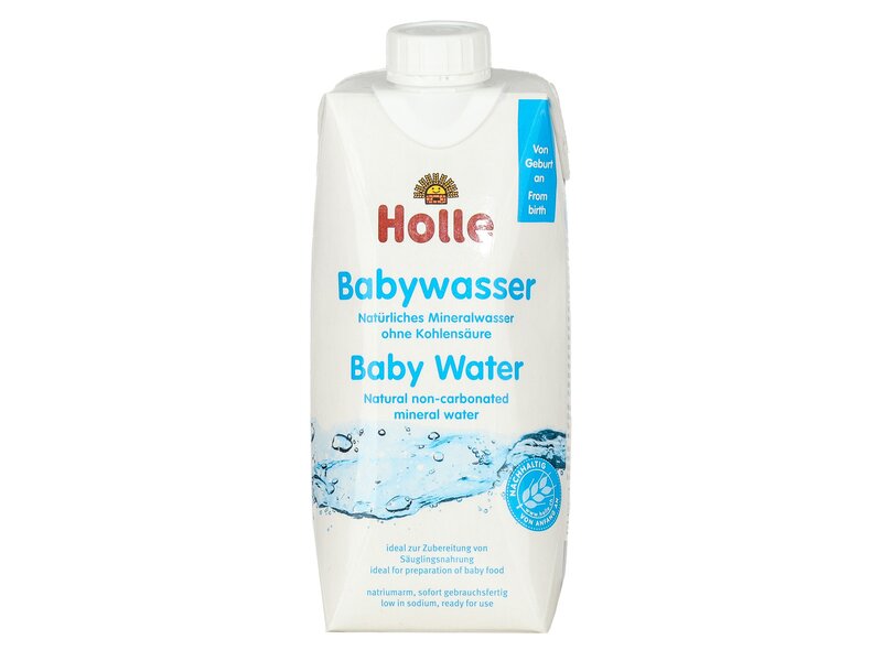 Holle babavíz 500ml