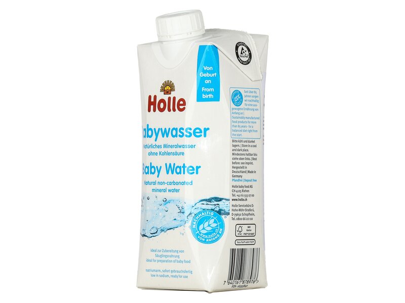 Holle babavíz 500ml