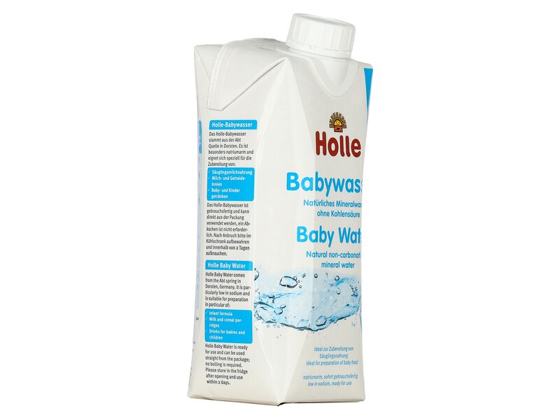 Holle babavíz 500ml