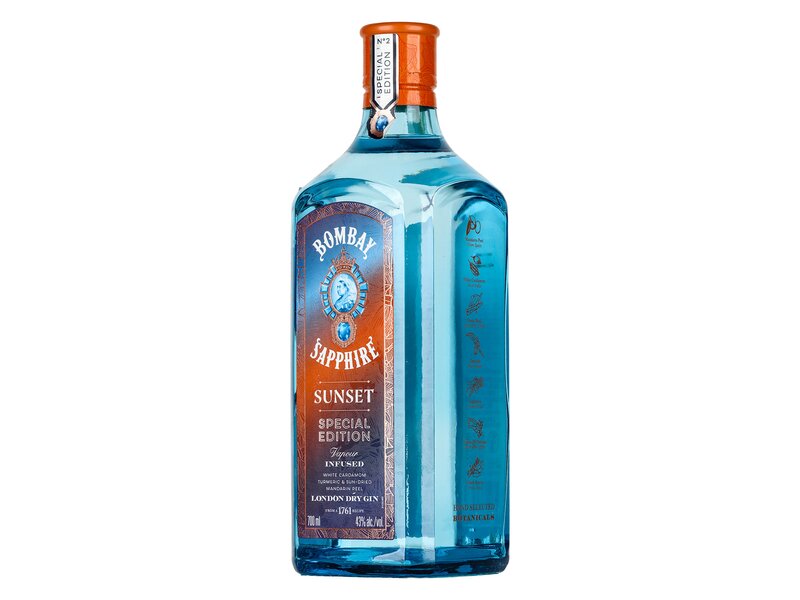 Bombay Sapphire Sunset Gin 0,7l