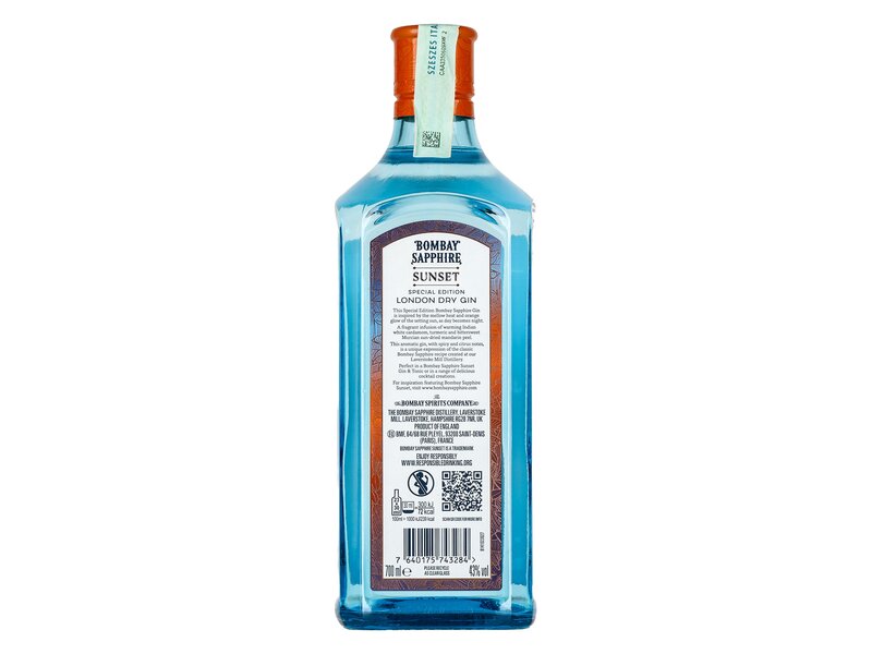 Bombay Sapphire Sunset Gin 0,7l