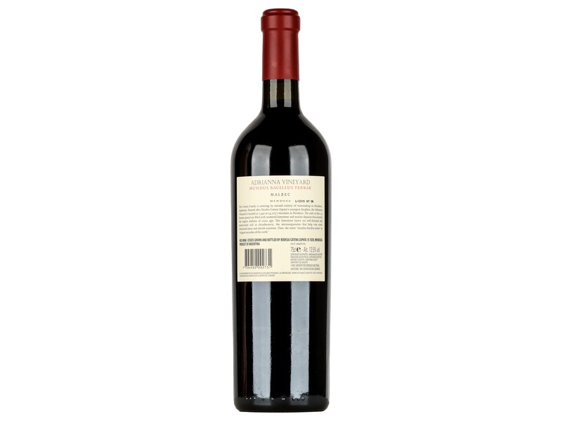Cantena Zapata Adrianna Vineyard Mundus Bacillus 2015 0,75l