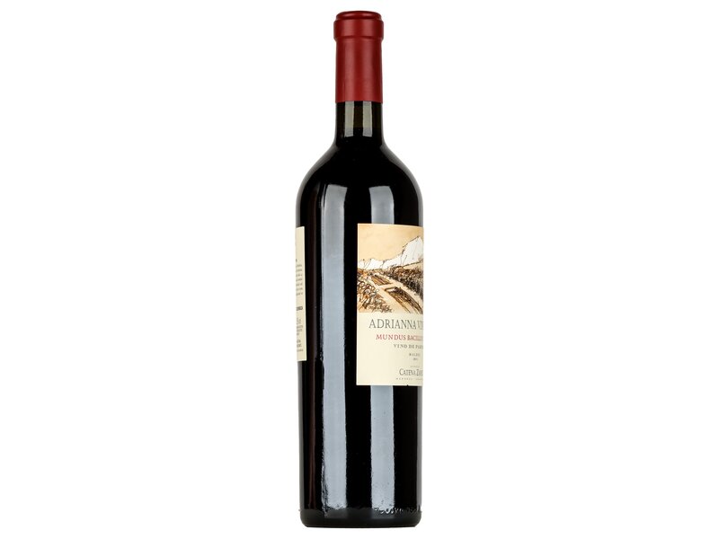 Cantena Zapata Adrianna Vineyard Mundus Bacillus 2015 0,75l