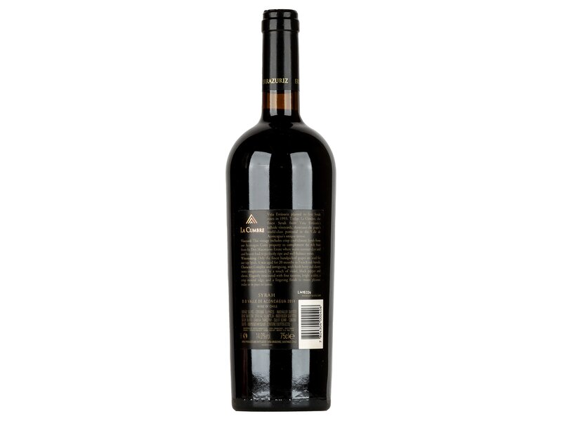 Errazuriz La Cumbre 2014/2015 0,75l
