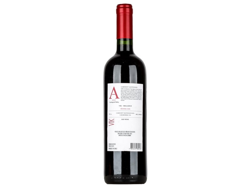 VIK A Cabernet Sauvignon 2020 0,75l
