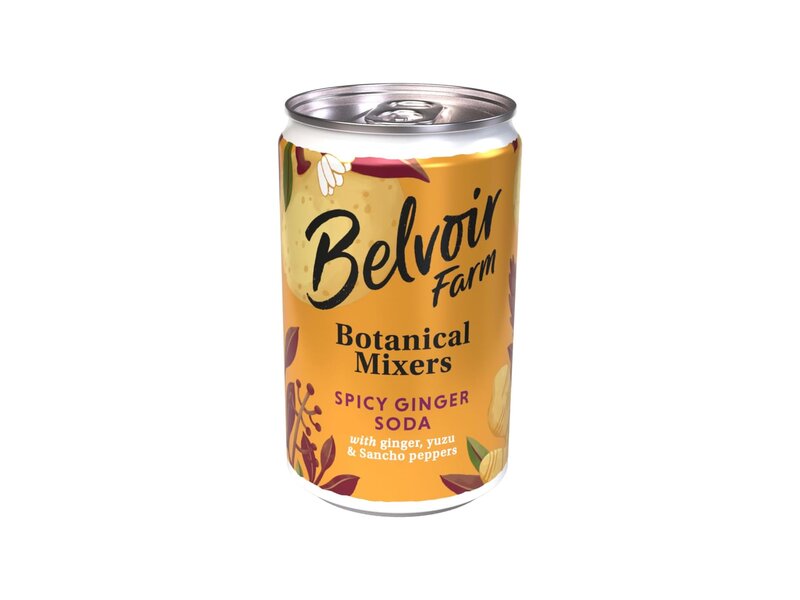 Belvoir Farm Botanical Mixer Spicy Ginger 150ml