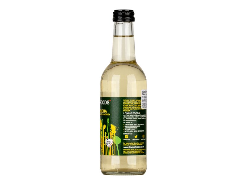 *Loving Foods Jun-Kombucha 330ml
