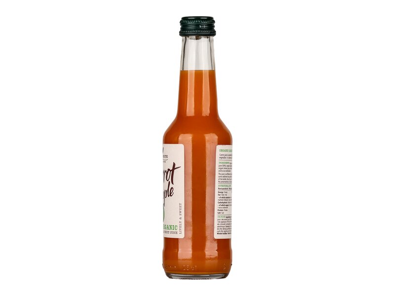 James White Carrot & Apple Organic Juice 250ml