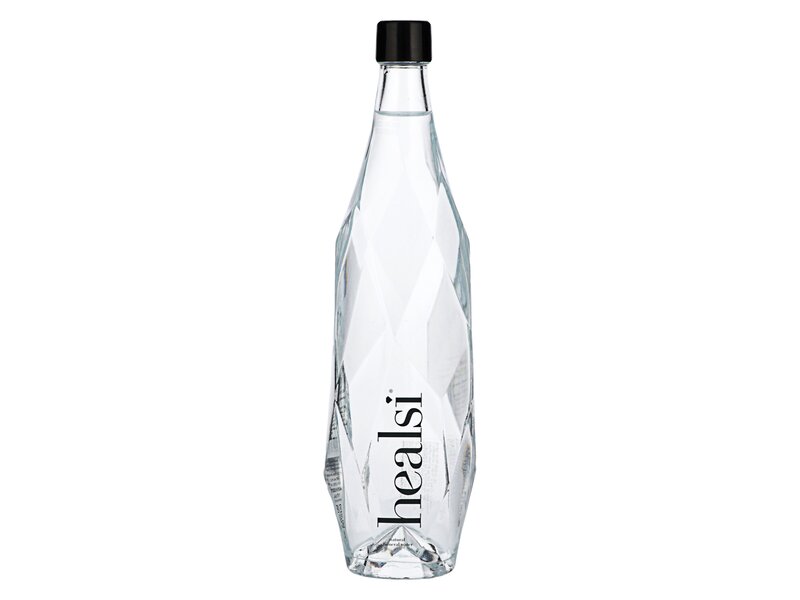 Healsi Natural Mineral Water Glass 850ml