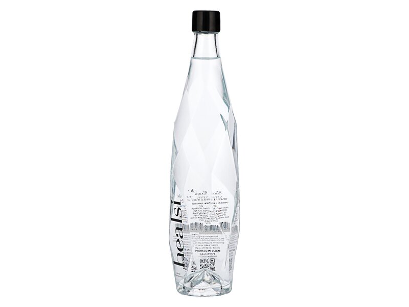 Healsi Natural Mineral Water Glass 850ml