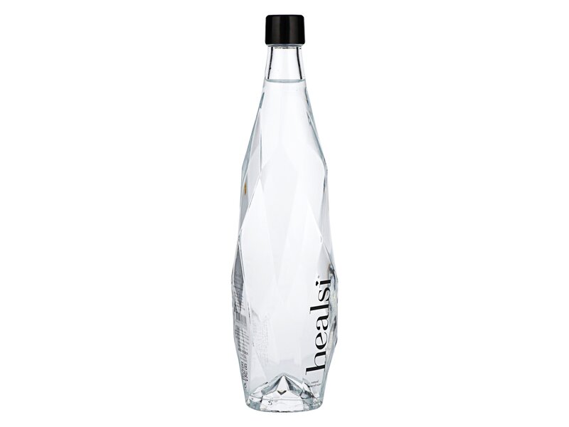 Healsi Natural Mineral Water Glass 850ml