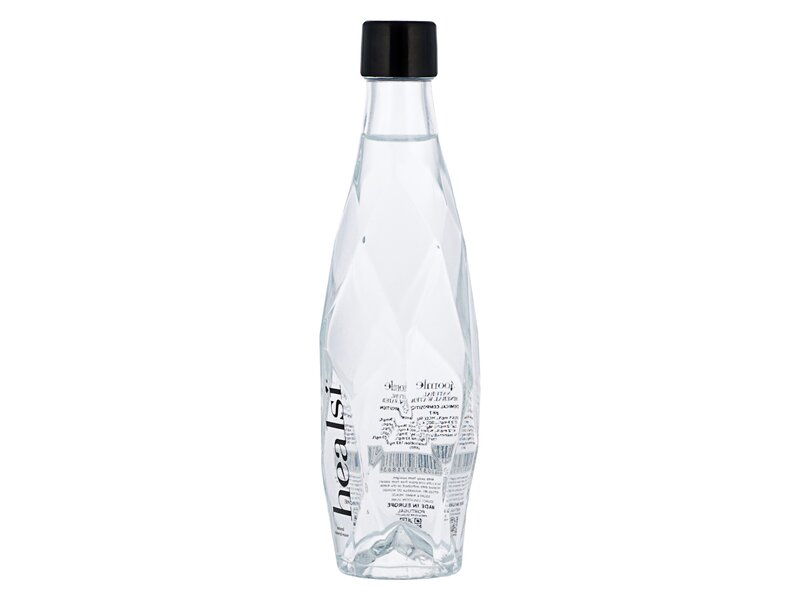 Healsi Natural Mineral Water Glass 400ml