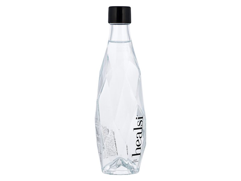 Healsi Natural Mineral Water Glass 400ml