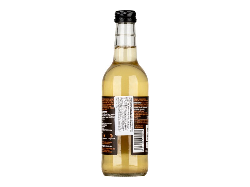 *Loving Foods Jun-Kombucha with Lemon and Ginger 330ml