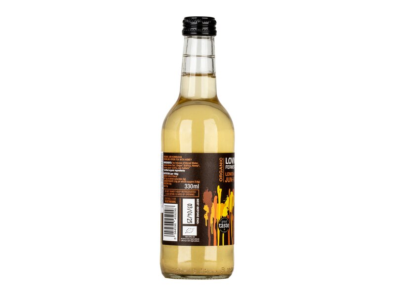 *Loving Foods Jun-Kombucha with Lemon and Ginger 330ml