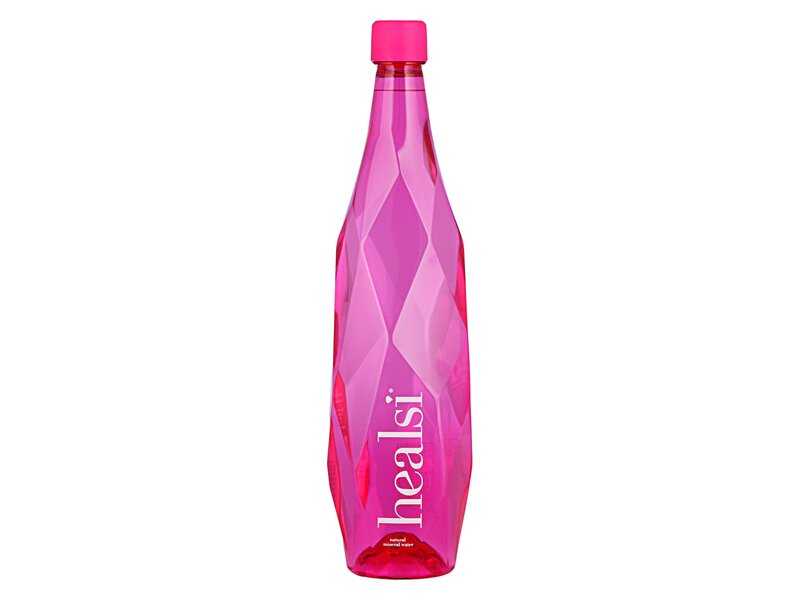 Healsi Natural Mineral Water PET Fuchsia 1L
